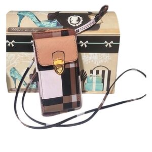Fashion handbag / crossbody
